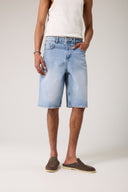 Oversize Denim Şort