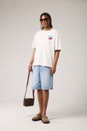 Oversize Denim Şort