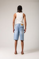 Oversize Denim Şort