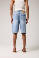 Oversıze Denim Şort