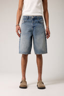 Oversize Denim Şort