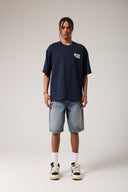 Oversize Denim Şort