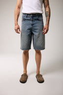 Oversıze Denim Şort