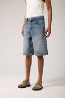 Oversize Denim Şort