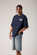 Oversize Denim Şort