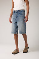 Oversize Denim Şort