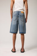 Oversize Denim Şort