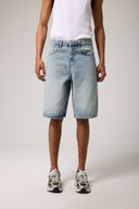 Oversıze Denim Şort