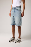 Oversıze Denim Şort