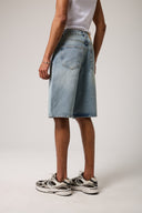Oversıze Denim Şort