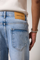 Oversıze Denim Şort