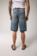 Oversıze Denim Şort