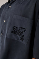 Oversize Kısa Kol Gömlek