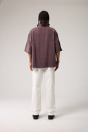 Oversize Kısa Kol Gömlek