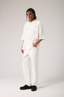 Oversize Kısa Kol Gömlek