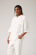 Oversize Kısa Kol Gömlek