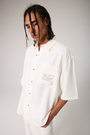 Oversize Kısa Kol Gömlek