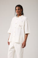 Oversize Kısa Kol Gömlek