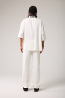 Oversize Kısa Kol Gömlek