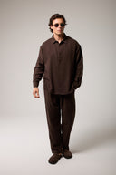 Oversize Müslin Takım