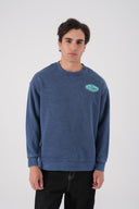 Patch Detaylı Oversize Sweatshirt