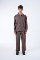 Pileli Beli Lastikli Pantolon