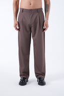 Pileli Beli Lastikli Pantolon