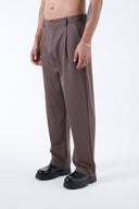 Pileli Beli Lastikli Pantolon