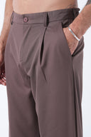 Pileli Beli Lastikli Pantolon