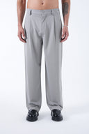 Pileli Beli Lastikli Pantolon