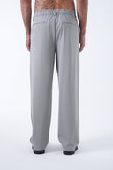 Pileli Beli Lastikli Pantolon