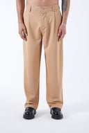 Pileli Beli Lastikli Pantolon