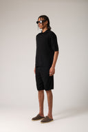 Polo Yaka Dokulu Triko T- shirt