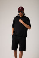 Polo Yaka Dokulu Triko T- shirt