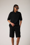 Polo Yaka Dokulu Triko T- shirt