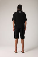 Polo Yaka Dokulu Triko T- shirt