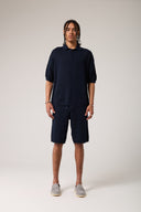 Polo Yaka Dokulu Triko T- shirt