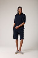 Polo Yaka Dokulu Triko T- shirt