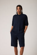 Polo Yaka Dokulu Triko T- shirt