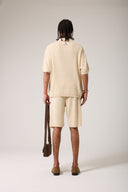 Polo Yaka Dokulu Triko T- shirt