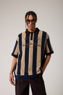 Polo Yaka Forma Desen T- shirt