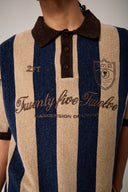 Polo Yaka Forma Desen T- shirt