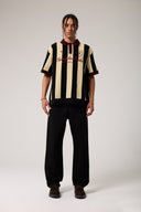 Polo Yaka Forma Desen T- shirt