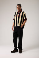 Polo Yaka Forma Desen T- shirt