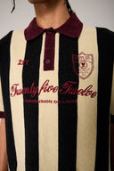 Polo Yaka Forma Desen T- shirt