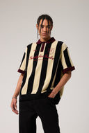 Polo Yaka Forma Desen T- shirt