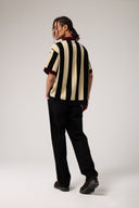 Polo Yaka Forma Desen T- shirt