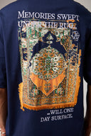 Püsküllü Kilim Baskılı T-shırt