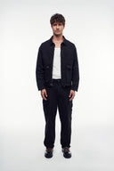 Rahat Kesim Eskitme Ceket