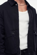 Rahat Kesim Eskitme Ceket